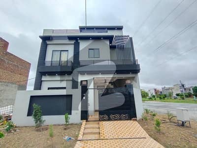 A Brand Corner 4 Marla double story house For sale A Brand Corner 4 Marla double story house For sale