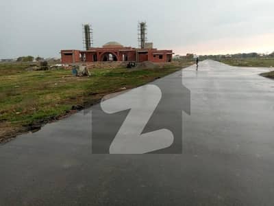 Prime Location 5 Marla Residential Plot In DHA Sector C - Block 4 Is Available