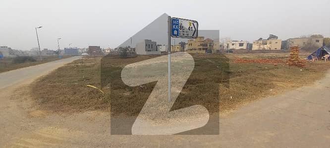 9 Marla Possation Plot Direct To Owner Meeting Possible Available For Sale In Kk Block Phase 4