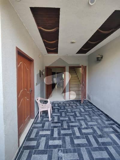 Military Account Society 4 Marla Like Brand New House For Sale 40Ft Road