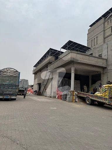 ملتان روڈ لاہور میں 9 کنال فیکٹری 59.0 کروڑ میں برائے فروخت۔