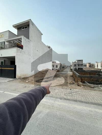 5 Marla Residential Plot For Sale Block G Kohistan Enclave, Wah Cantt