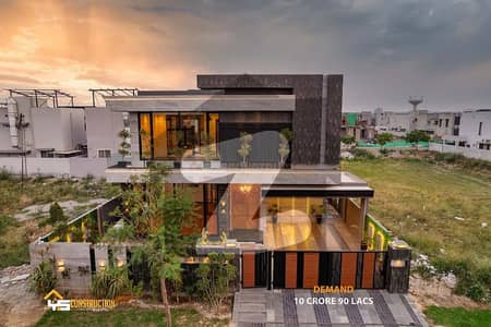 10 MARLA Out Standing Top Quality Brand New House W Designed By Mazher Munir For Sale In Dha PHASE 6