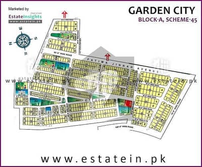 DIRECT OWNER MEETING RESIDENTIAL PLOT FOR SALE ON 80 FEET WIDE ROAD