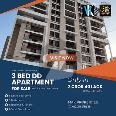 فلکناز ٹوئن ٹاور گلزارِ ہجری,سکیم 33,کراچی میں 2 کمروں کا 6 مرلہ فلیٹ 55.0 ہزار میں کرایہ پر دستیاب ہے۔