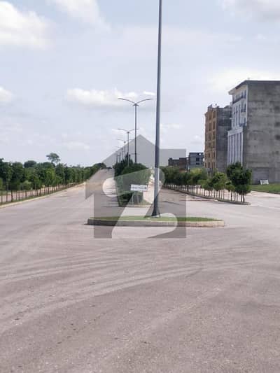 Top City 10 Marla D Block Plot For Sale