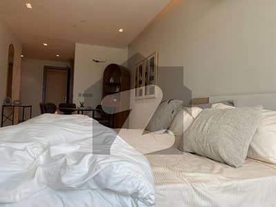 J-7 Emporium studio apartment available on Sale at INSTALLMENTS