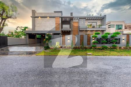 40 Marla Brand New Modern Ultra Luxury Supreme Location House For Sale In DHA Phase 5 Lahore