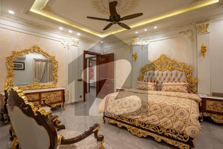 1 Kanal Fully Furnished Upper Portion For Rent in DHA Phase 8 - Separate Entrance