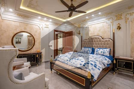 1 Kanal Fully Furnished Upper Portion For Rent in DHA Phase 8 - Separate Entrance