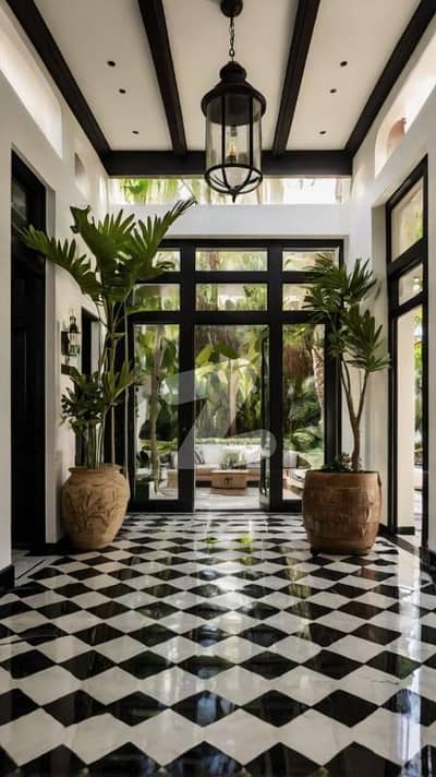 500 Yards Extensively Renovated 7 Beds Bungalow Located In KDA Scheme 1 Behind Karsaz Suitable For Those In Search Of A Brand New Type Bungalow