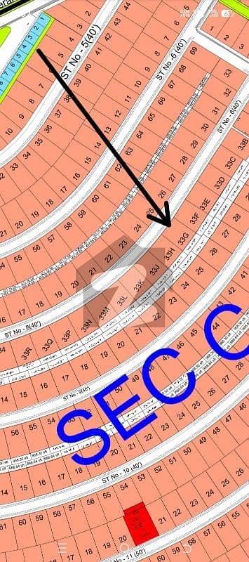 1 Kanal Developed Possessional extra Land Plot Available For Sale. . .