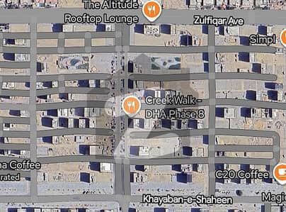 ذوالفقار کمرشل ایریا ڈی ایچ اے فیز 8,ڈی ایچ اے ڈیفینس,کراچی میں 4 مرلہ کمرشل پلاٹ 10.5 کروڑ میں برائے فروخت۔