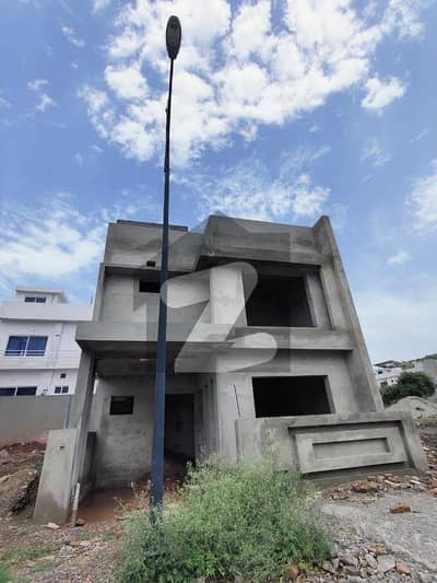 Sector N 5 Marla Gray Structure For Sale In Bahria Enclave Islamabad