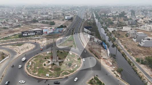 پائن ایونیو لاہور میں 7 مرلہ کمرشل پلاٹ 15.6 کروڑ میں برائے فروخت۔