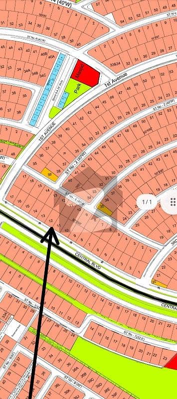 1 Kanal Developed Possession Able Plot Available For Sale