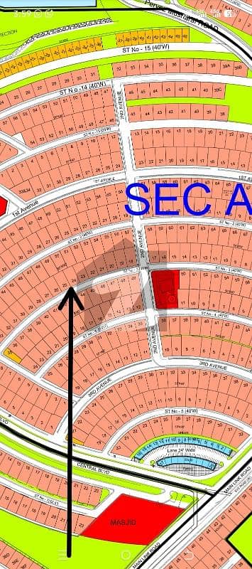 1 Kanal Developed Possession Able Plot Available For Sale