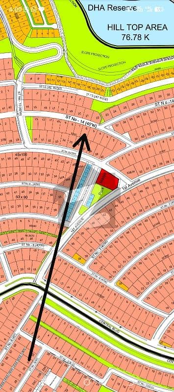 1 Kanal Developed Possesionable Plot Available For Sale. . .