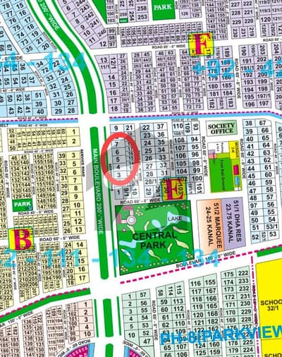 4 kanal plot on main Road (E block)