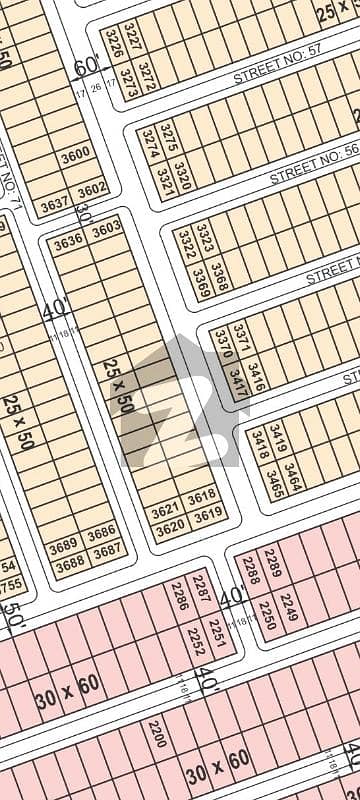 5 Marla 50ft Road Corner Block C Faisal Hills For Sale