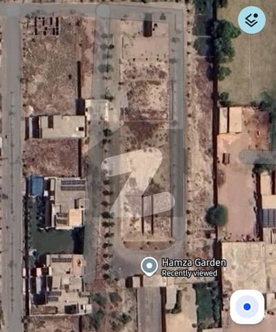 فیصل آباد روڈ جھنگ میں 11 مرلہ رہائشی پلاٹ 1.1 کروڑ میں برائے فروخت۔