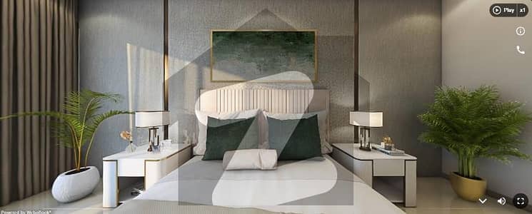 Luxury 2 Bed Apartment Golf View   Garden City Islamabad