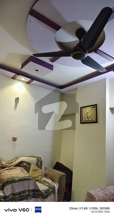 نارتھ ناظم آباد ۔ بلاک ایچ نارتھ ناظم آباد,کراچی میں 2 کمروں کا 4 مرلہ فلیٹ 1.25 کروڑ میں برائے فروخت۔