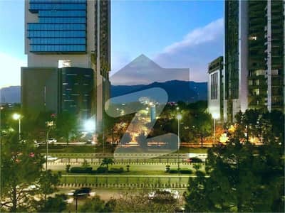 3100 Sqft Main Jinnah Avenue Good Location Ground + Lower Ground Available For Sale In Blue Area