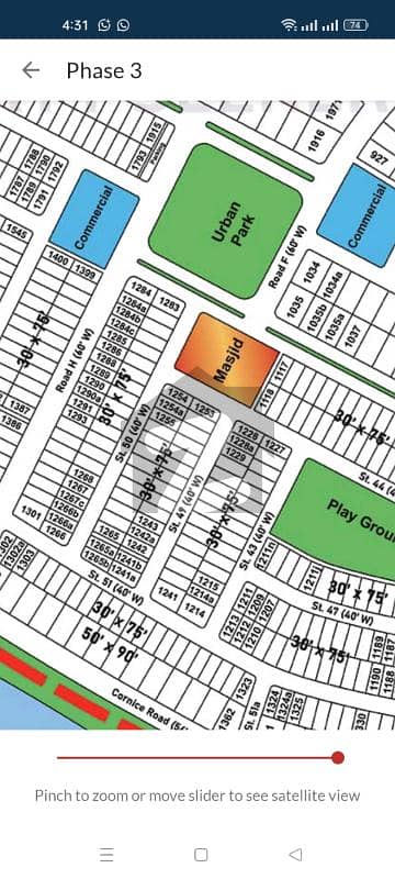 بحریہ ٹاؤن فیز 2 بحریہ ٹاؤن راولپنڈی,راولپنڈی میں 10 مرلہ رہائشی پلاٹ 2.65 کروڑ میں برائے فروخت۔