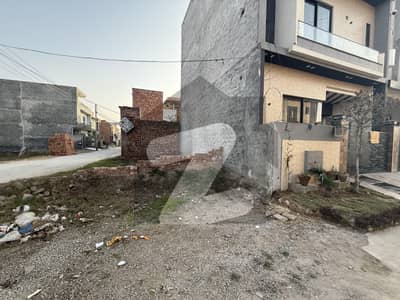 3 Marla Corner Plot For Sale In Lahore Bismillah Housing Scheme Phase 1