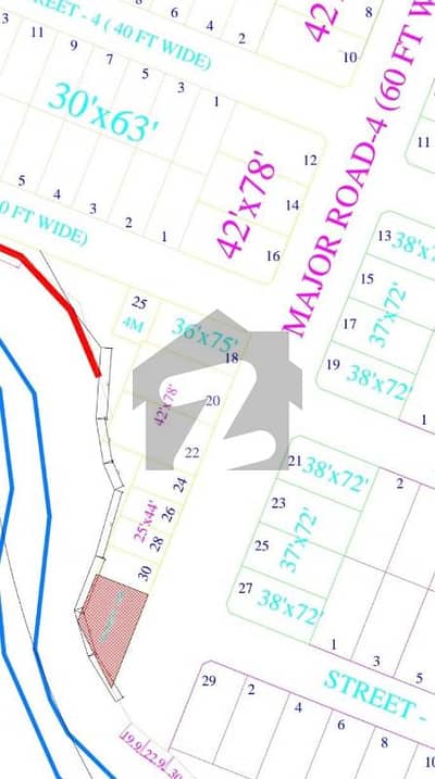 New City Phase-2, Block-H, 4 Marla