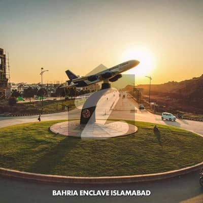 bahria enclave 5marla plot available for sale