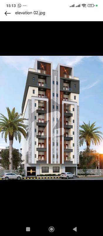 شاہ فیصل ٹاؤن کراچی میں 2 کمروں کا 4 مرلہ فلیٹ 90.0 لاکھ میں برائے فروخت۔