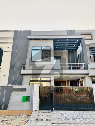 5 Marla Brand New House Available For Sale In Bahria Nasheman