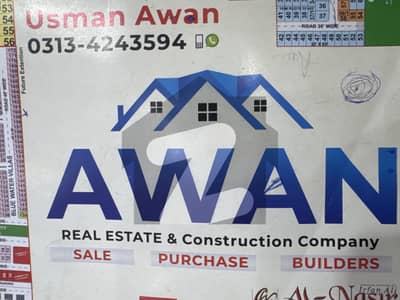 8 MARLA HOT LOCATION PLOT FOR SALE IN CANAL GARDEN LAHORE