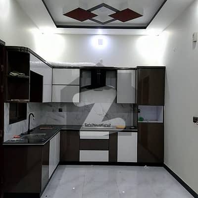 1st Floor 120 Sqyd House For Rent At PTV Society Sector 52-A Scheme - 33 Karachi.