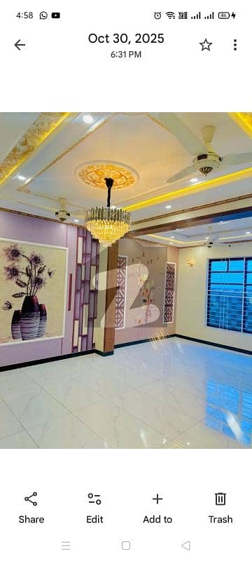 5 Marla Lower Portion Available For Rent In A1 Block Central Park Lahore