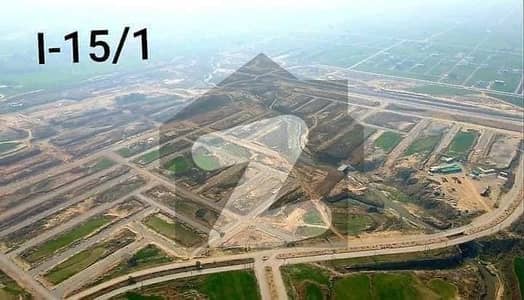 i-12/1 Size 30x60 Near By Main road Level Plot For investor Rate only 1,55