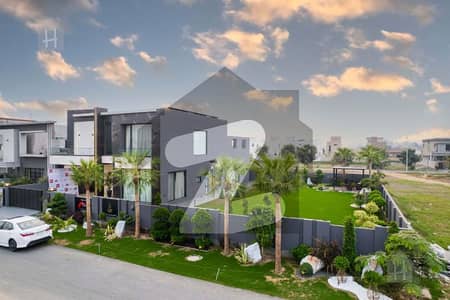 Estate Living At Its Finest | 2 Kanal Luxury Home With 1 Kanal Private Lawn In DHA