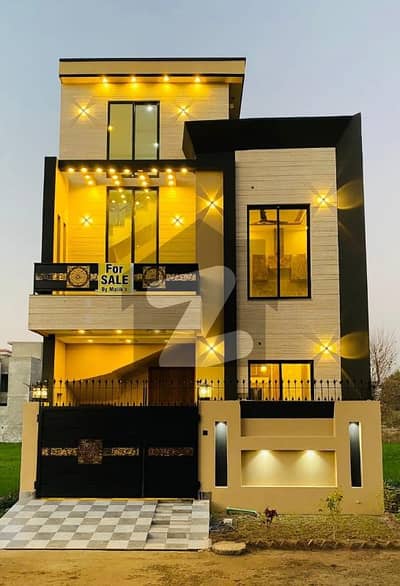 3 Marla House In Formanites Near Dha Phase 5 Lahore