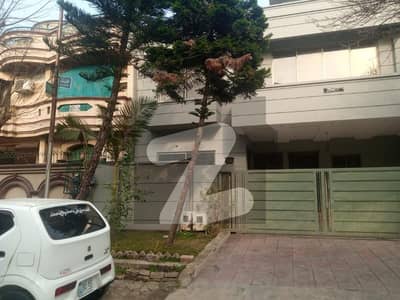 i-8 Beautiful Ground poration For Rent.