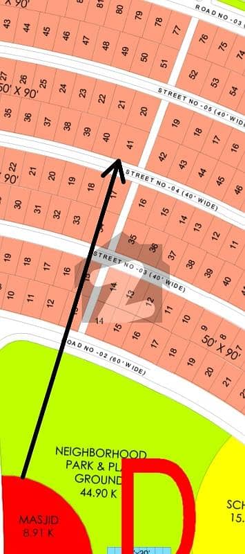 ڈی ایچ اے فیز 3 ۔ بلاک ڈی ڈی ایچ اے ڈیفینس فیز 3,ڈی ایچ اے ڈیفینس,اسلام آباد میں 1 کنال پلاٹ فائل 2.25 کروڑ میں برائے فروخت۔