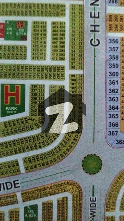 Prime Location 10 Marla H Block Plot For Sale In Jinnah Sector LDA City Lahore