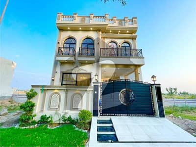 5 Marla Brand New House Available For Sale In Dha Phase 9
