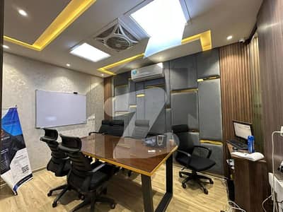 4 MARLA FURNISHED OFFICE FOR RENT