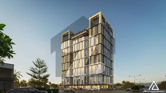 Get Your Luxury Double Heighted Apartment On 25% Down Payment In Sky Square Bahria Town Lahore