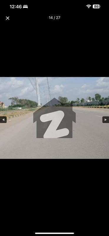 PIR AHMED ZAMAN TOWN BLOCK 4 98 yards plot for sale