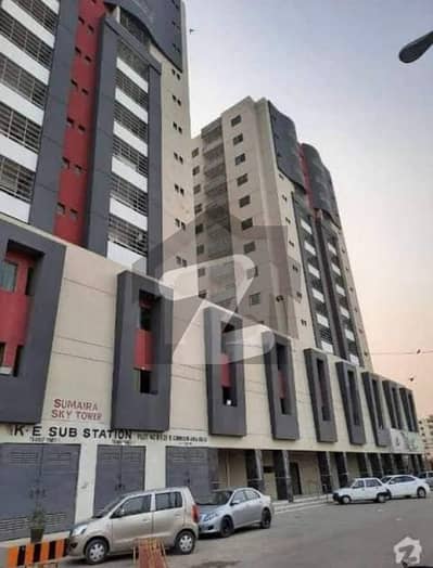 SUMAIRA SKY TOWERS LEASED FLAT FOR SALE, Scheme-33, Karachi 3 Bed with Drawing and Dining Room SUMAIRA SKY TOWERS LEASED FLAT FOR SALE, Scheme-33, Karachi 3 Bed with Drawing and Dining Room