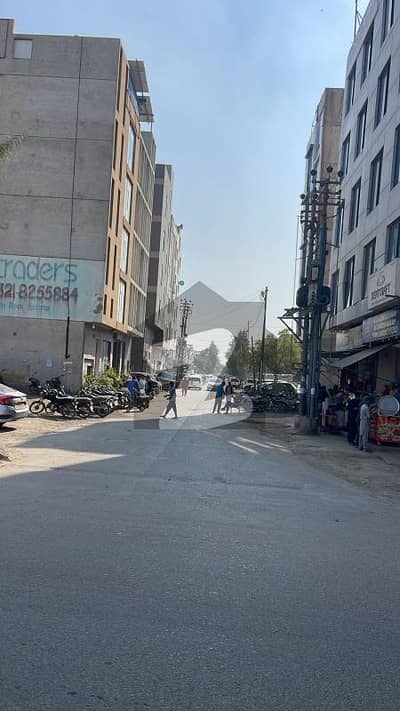 CORNER BUILDING AVAILABLE FOR SALE IN DHA 7