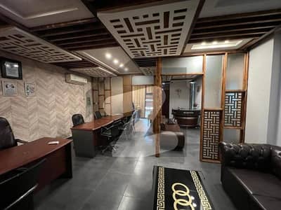 4 MARLA FURNISHED OFFICE FOR RENT